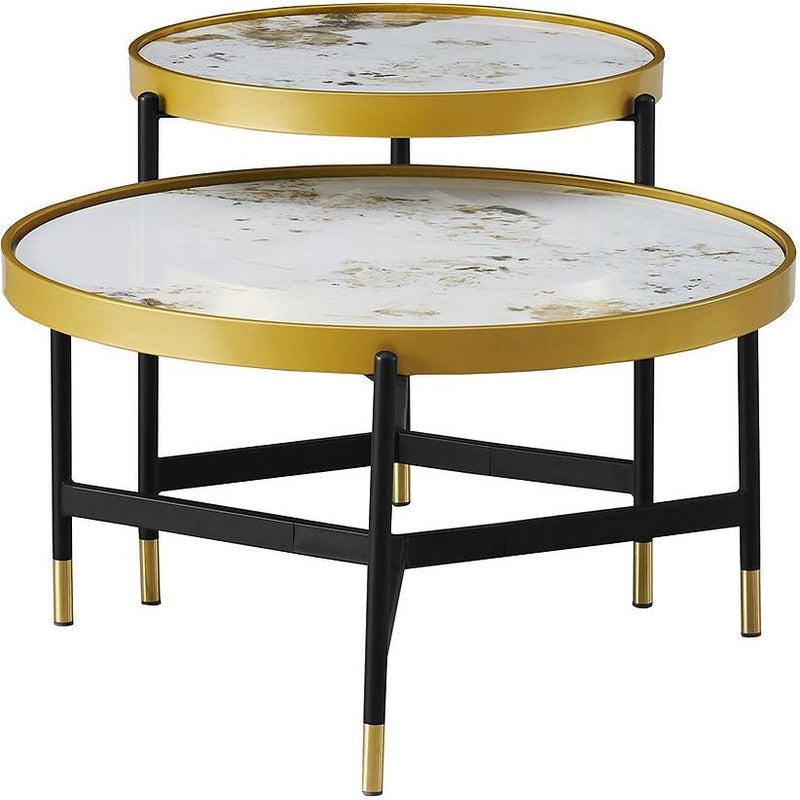  IFDC IF-2625 2 pc Occasional Table Set IMAGE 2