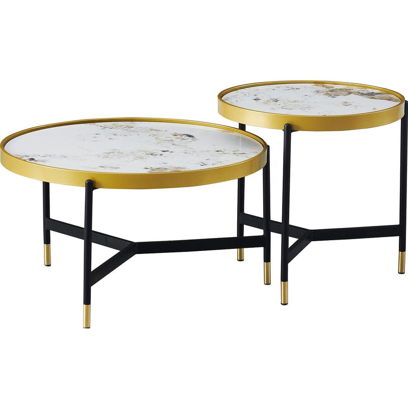  IFDC IF-2625 2 pc Occasional Table Set IMAGE 3