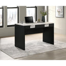  Crown Mark Rangley B6835-DESK Writing Desk - Black IMAGE 3