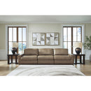  Benchcraft Veronella 76106S2 3 pc Sectional Sofa IMAGE 2