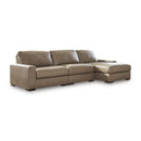  Benchcraft Veronella 76106S6 3 pc Sectional with Chaise IMAGE 1
