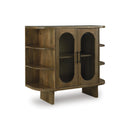 Signature Design by Ashley Niall A4000707 Accent Cabinet IMAGE 1