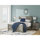 Signature Design by Ashley Frandern B4480B21 Queen Panel Bed IMAGE 6