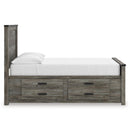 Signature Design by Ashley Frandern B4480B24 Full Panel Bed with Storage IMAGE 4