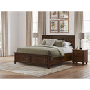  Signature Design by Ashley Danabrin B685B19 California King Panel Storage Bed IMAGE 5