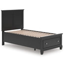  Signature Design by Ashley Lanolee B687B21 Twin Panel Storage Bed IMAGE 6