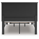  Signature Design by Ashley Lanolee B687B22 Full Panel Storage Bed IMAGE 5