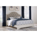 Signature Design by Ashley Blendon B747B3 King Upholstered Panel Bed IMAGE 5