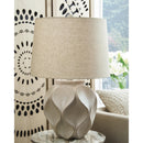 Signature Design by Ashley Edselham L235974 Paper Table Lamp IMAGE 2