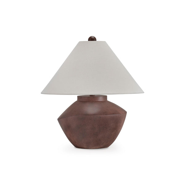 Signature Design by Ashley Honsworth L235994 Poly Table Lamp IMAGE 1