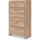  Signature Design by Ashley Kinlanni PCB1360-46 Five Drawer Chest IMAGE 3