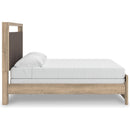  Signature Design by Ashley Kinlanni PCB1360B15 King Upholstered Panel Bed IMAGE 5