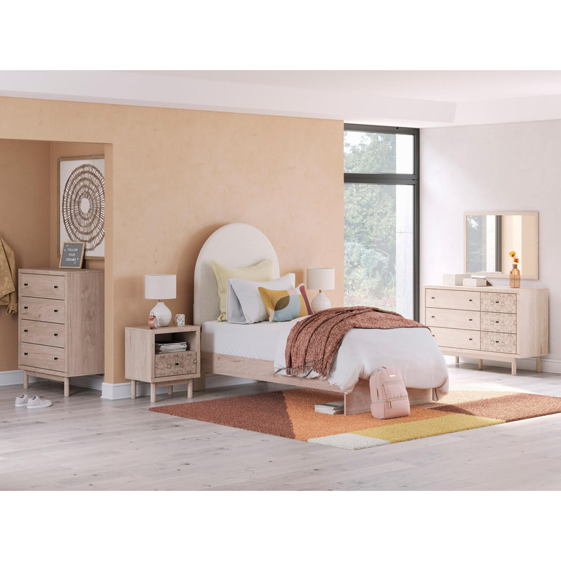 Signature Design by Ashley Arloster PCB1566-91 One Drawer Night Stand IMAGE 12