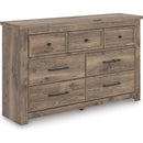  Signature Design by Ashley Rusticott PCB2260-31 Seven Drawer Dresser IMAGE 1