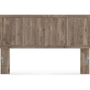  Signature Design by Ashley Rusticott PCB2260-58 King Panel Headboard IMAGE 2