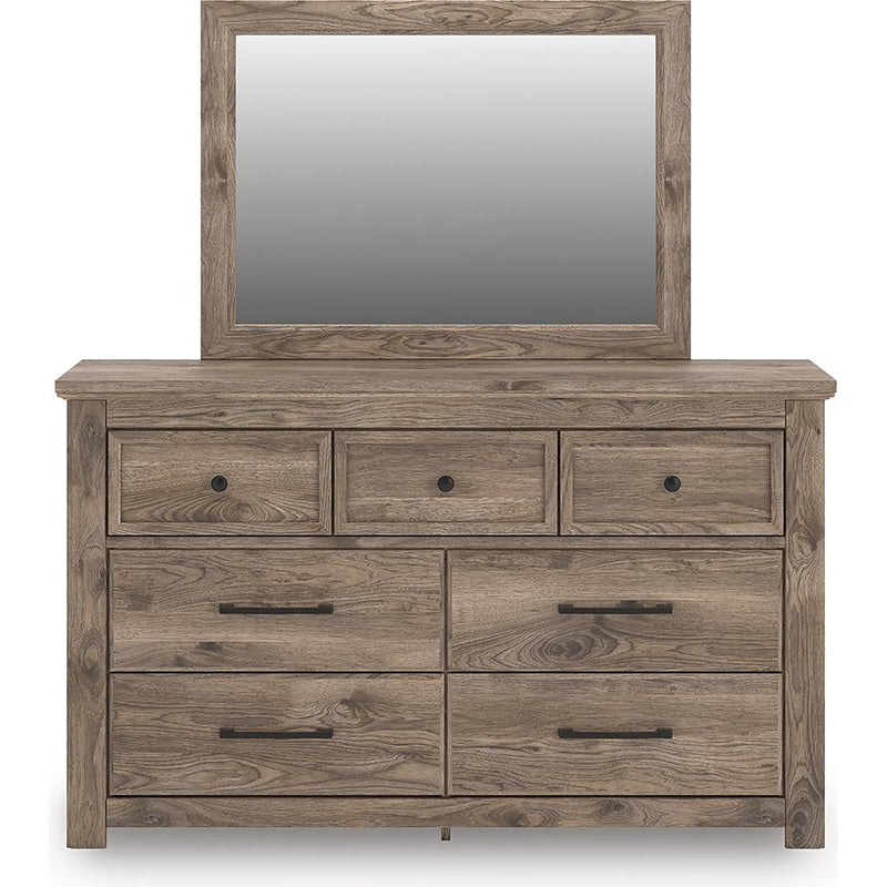  Signature Design by Ashley Rusticott PCB2260B1 Dresser and Mirror IMAGE 3