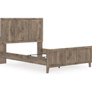  Signature Design by Ashley Rusticott PCB2260B2 Queen Panel Bed IMAGE 2