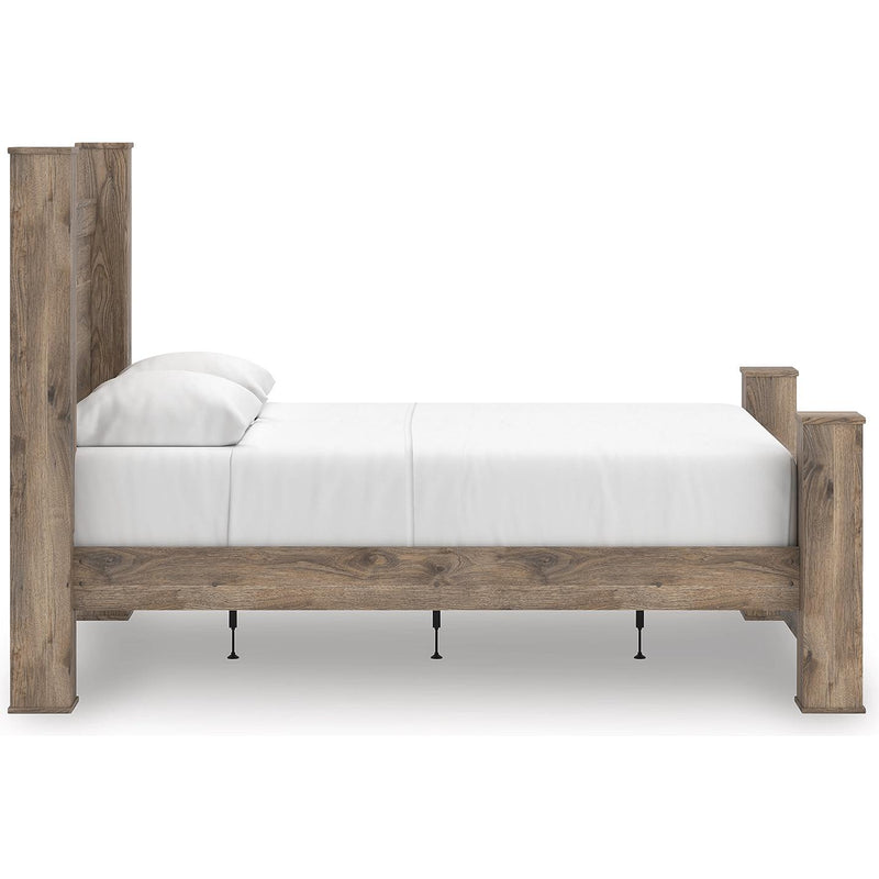  Signature Design by Ashley Rusticott PCB2260B4 Queen Poster Bed IMAGE 5