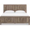  Signature Design by Ashley Rusticott PCB2260B6 King Panel Bed IMAGE 3
