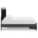  Signature Design by Ashley Zuraleus PCB3380B11 King Upholstered Panel Storage Bed IMAGE 4