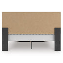  Signature Design by Ashley Zuraleus PCB3380B11 King Upholstered Panel Storage Bed IMAGE 5