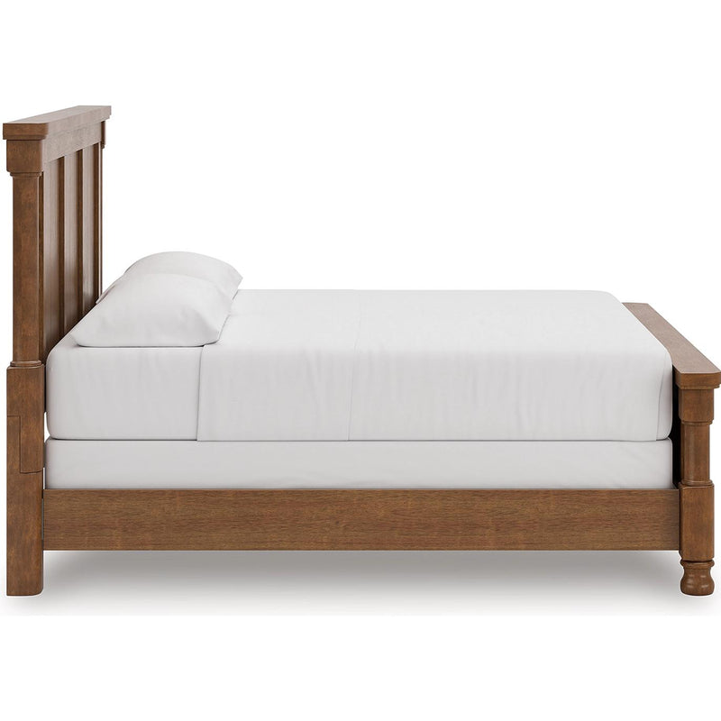  Signature Design by Ashley Rowlenstown PCB824B5 California King Poster Bed IMAGE 4