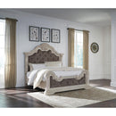  Signature Design by Ashley Bruchandi PCB948B2 Queen Upholstered Panel Bed IMAGE 5
