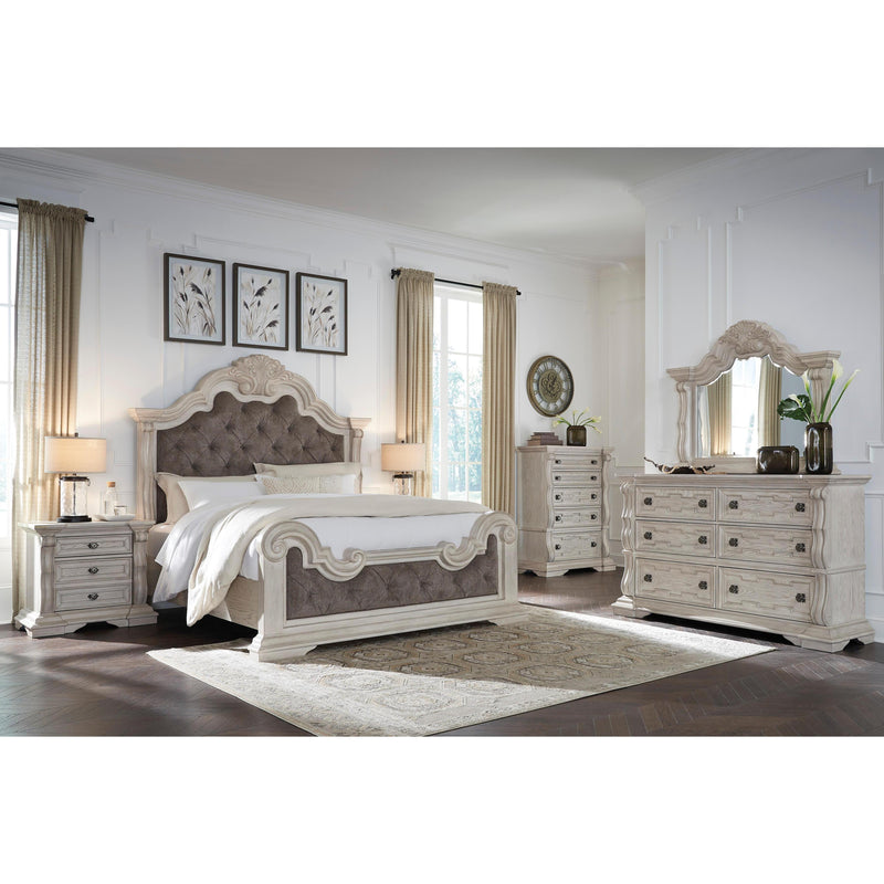  Signature Design by Ashley Bruchandi PCB948B2 Queen Upholstered Panel Bed IMAGE 7