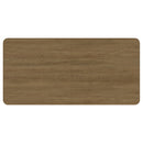  Coaster Furniture Arini 108931 104-inch Extension Leaf Dining Table - Sand Wash IMAGE 10