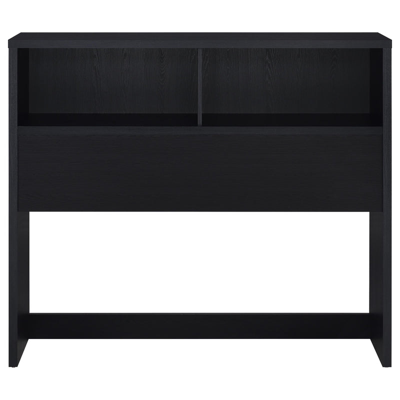  Coaster Furniture Westpark 315851F 49-inch Full Bookcase Headboard - Black IMAGE 3
