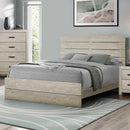  Monarch I 5200Q Queen Bed - Bleached Oak IMAGE 1