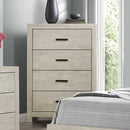  Monarch I 5204 Chest - Bleached Oak IMAGE 1