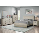  Monarch I 5201 6-Drawer Dresser - Bleached Oak IMAGE 2