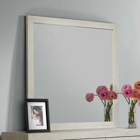  Monarch I 5202 Dresser Mirror - Bleached Oak IMAGE 1