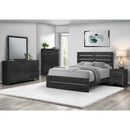  Monarch I 5205Q Queen Bed - Graphite Grey IMAGE 2
