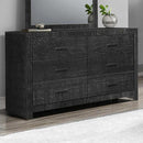  Monarch I 5206 6-Drawer Dresser - Graphite Grey IMAGE 1