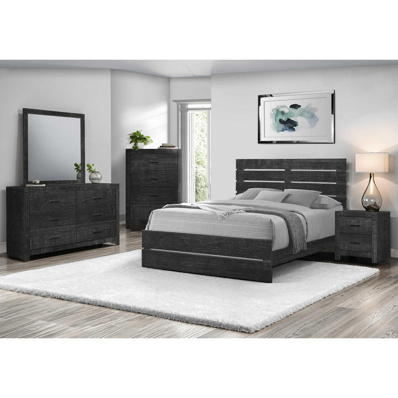  Monarch I 5206 6-Drawer Dresser - Graphite Grey IMAGE 2