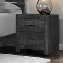 Monarch I 5208 Nightstand - Graphite Grey IMAGE 1