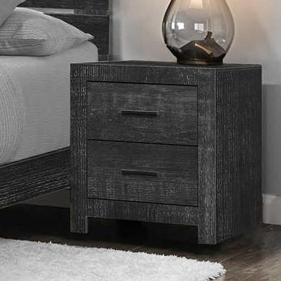  Monarch I 5208 Nightstand - Graphite Grey IMAGE 1