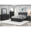  Monarch I 5208 Nightstand - Graphite Grey IMAGE 2