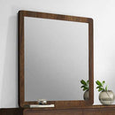  Monarch I 5232 Dresser Mirror - Walnut IMAGE 1