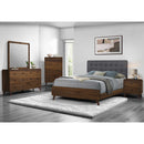  Monarch I 5233 Nightstand - Walnut IMAGE 2