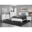  Monarch I 5243 Nightstand - White IMAGE 2