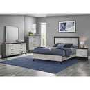  Monarch I 5251 6-Drawer Dresser - Grey Reclaimed/Graphite IMAGE 2