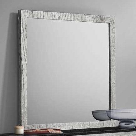  Monarch I 5252 Dresser Mirror - Grey Reclaimed/Graphite IMAGE 1
