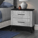  Monarch I 5253 Nightstand - Grey Reclaimed/Graphite IMAGE 1