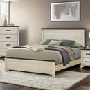  Monarch I 5260Q Queen Bed - Bleached Oak/Rustic Oak IMAGE 1