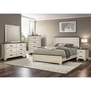  Monarch I 5261 6-Drawer Dresser - Bleached Oak/Rustic Oak IMAGE 2