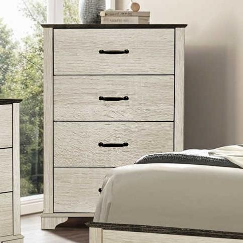  Monarch I 5264 Chest - Bleached Oak/Rustic Oak IMAGE 1