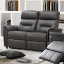  IFDC IF-8140 Power Reclining Loveseat - Espresso IMAGE 1
